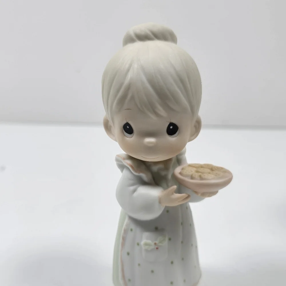 Precious moments figurine may you have the sweetest Christmas 1985 15776 - Picture 7 of 9